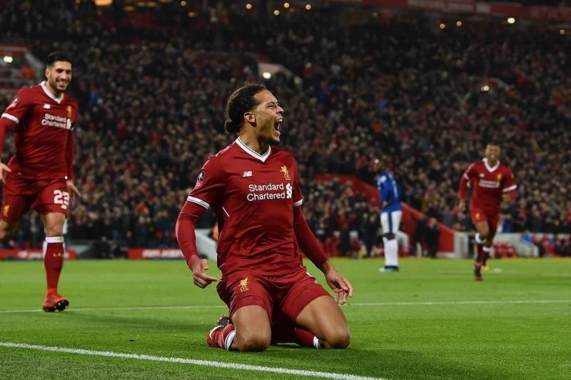 Virgil van Dijk enjoyed a dream debut with Liverpool