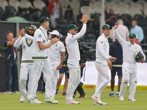 1st Sunfoil Test: South Africa v India, Day Four