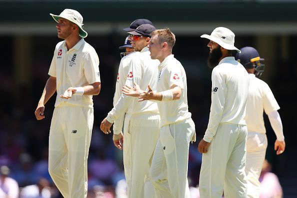 Australia v England - Fifth Test: Day 3