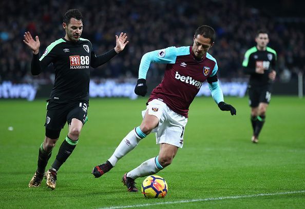 West Ham United v AFC Bournemouth - Premier League