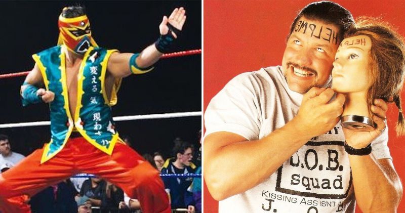 Could Al Snow and the enigmatic Avitar be the same person?  Head&#039;s lips are sealed but if the costume fits...