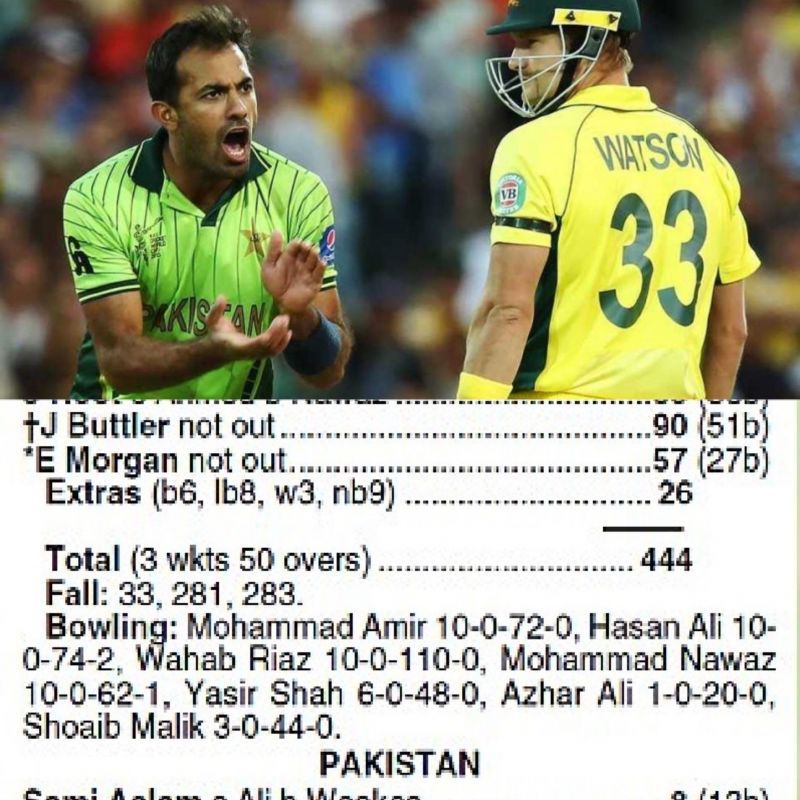 Fifty Shades of Wahab