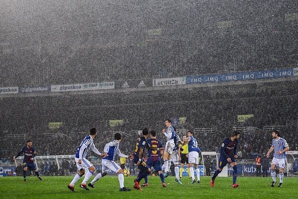 Real Sociedad v Barcelona - La Liga