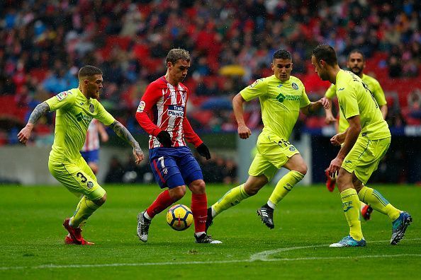 Atletico Madrid v Getafe - La Liga