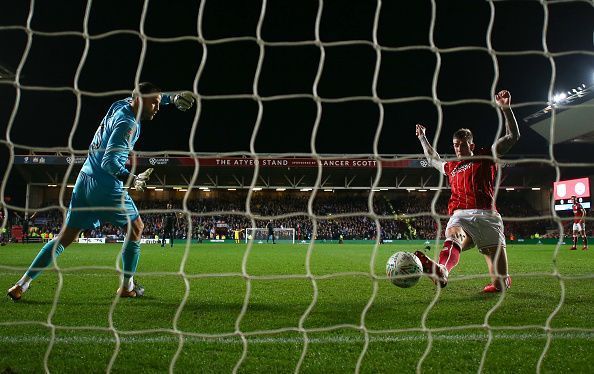 Bristol City v Manchester City - Carabao Cup Semi-Final: Second Leg