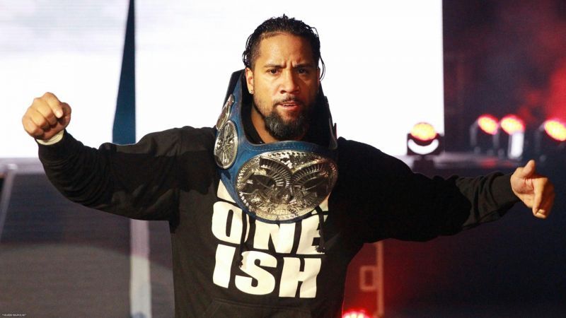 Jey Uso arrested for driving whilst under the influence