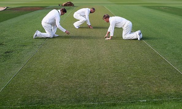 Australia Nets Session