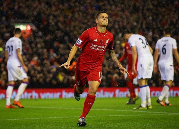 Liverpool v Crystal Palace - Premier League