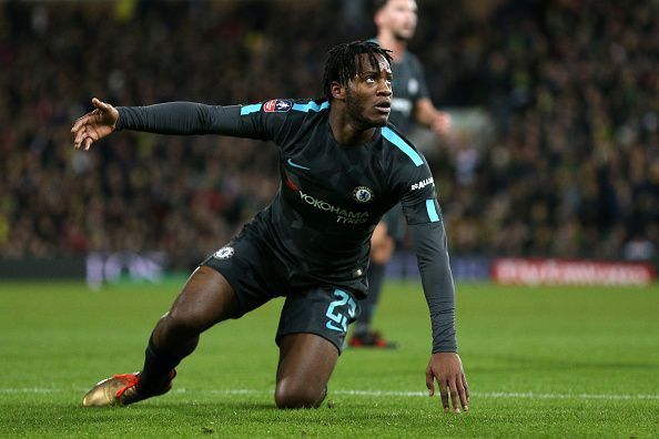 Batshuayi failed to make use of the rare opportunity