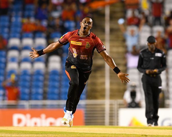 2017 Hero Caribbean Premier League - St Kitts &amp; Nevis Patriots v Trinbago Knight Riders