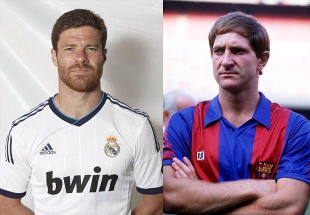 Image result for Xabi Alonso with his dad
