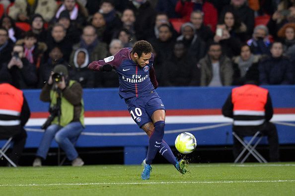 Neymar key passes Ligue 1