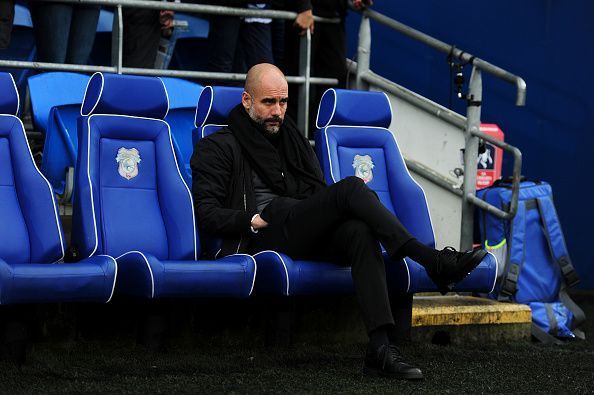 Cardiff City v Manchester City - The Emirates FA Cup Fourth Round