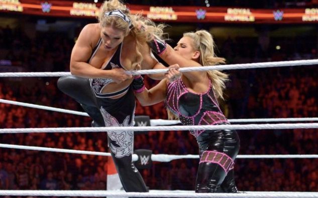 Nattie put on a great show