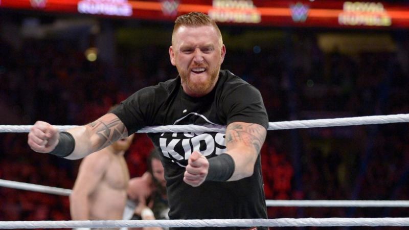 Heath Slater Royal Rumble 2018