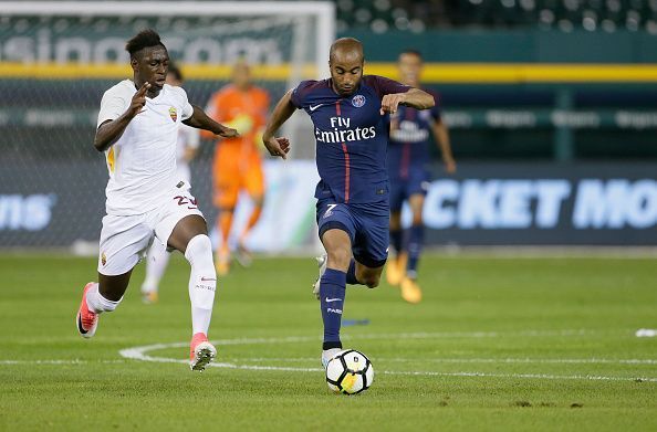 International Champions Cup 2017 - AS Roma v Paris Saint-Germain