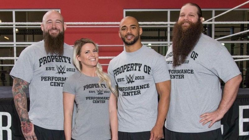 Candice LeRae, War Machine and Trevor Mann were ringside at TakeOver