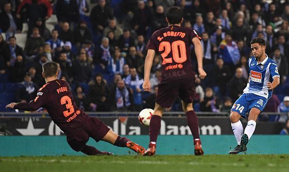 Espanyol v Barcelona - Spanish Copa del Rey