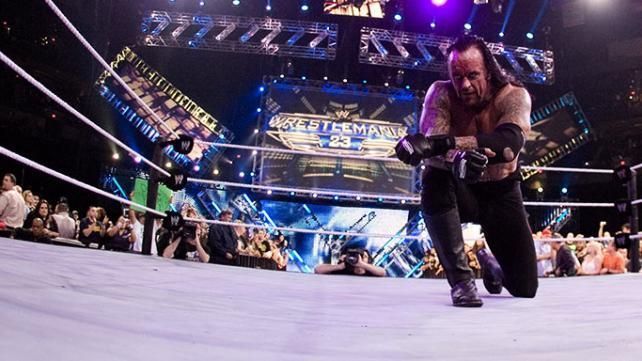 The deadman&#039;s single Royal Rumble team