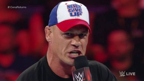 What is Cena's big news?