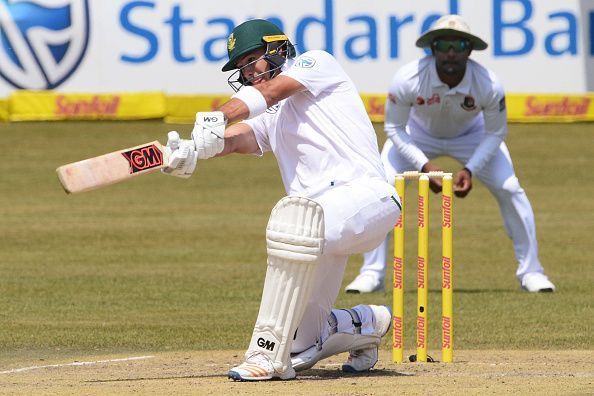 South Africa v Bangladesh: First Test  - Day One