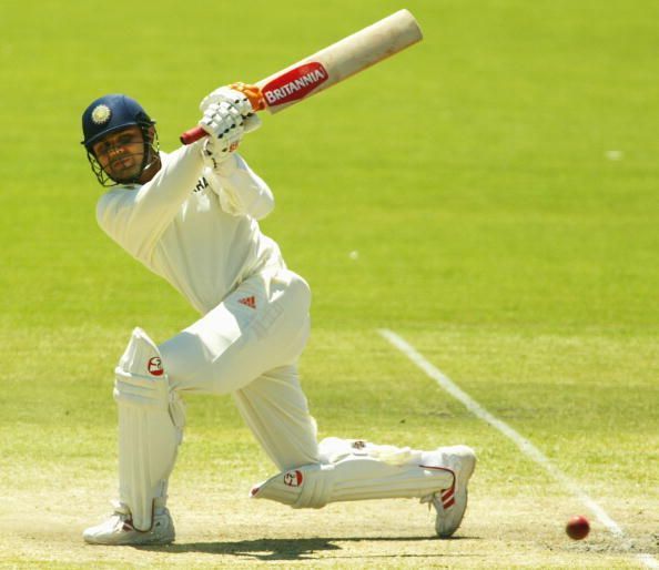2nd Test Australia v India Day Three