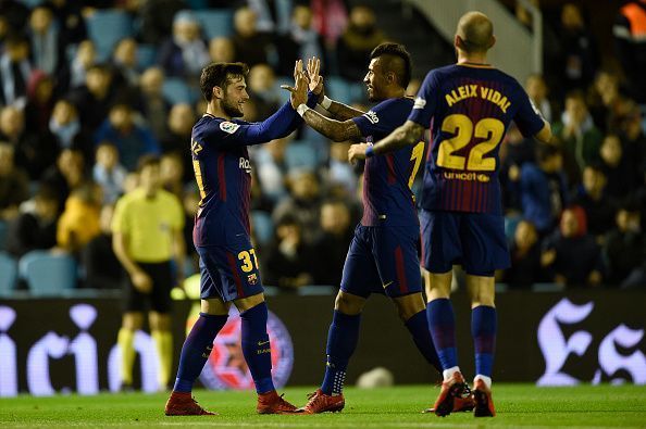 Celta de Vigo v Barcelona - Copa Del Rey