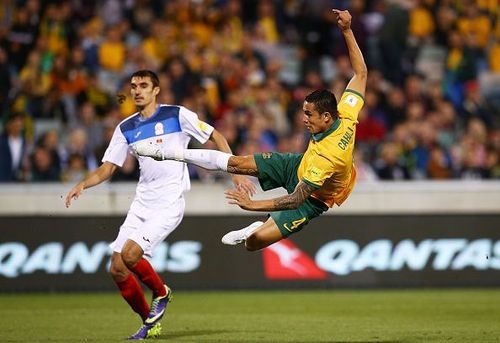 Australia v Kyrgyzstan - 2018 FIFA World Cup Qualification