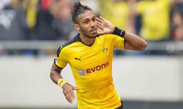 Image result for Aubameyang getty