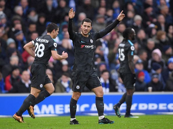 Brighton and Hove Albion v Chelsea - Premier League