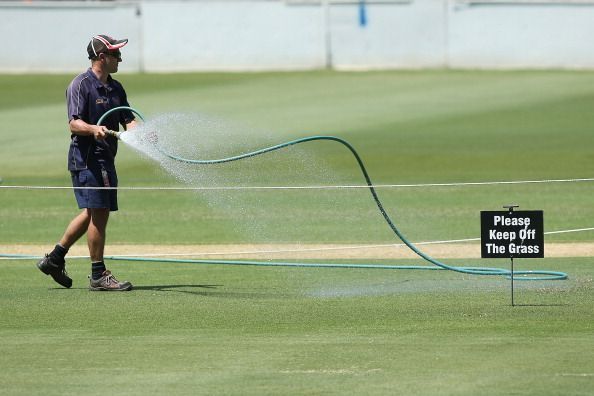 South Africa Training Session