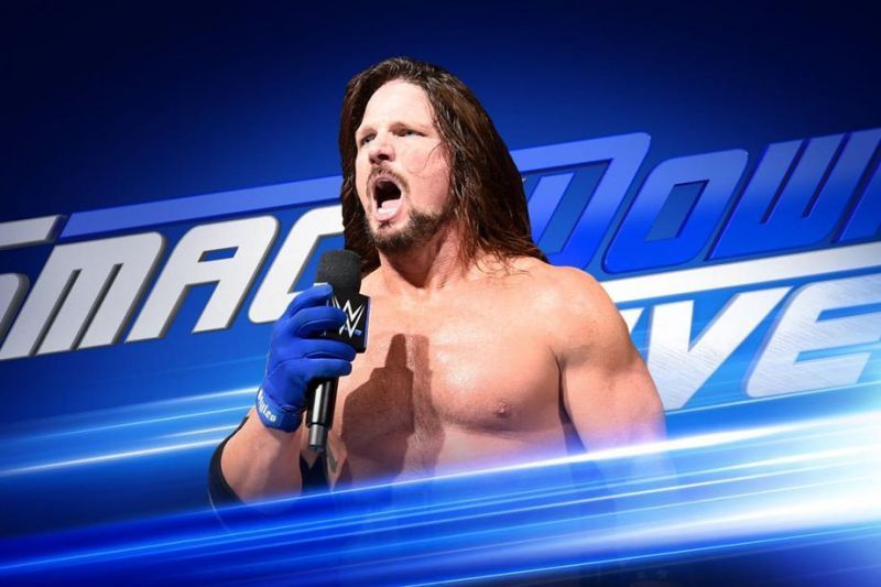 AJ Styles SmackDown