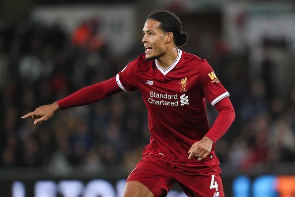 Virgil van Dijk became Liverpool's most expensive player this January