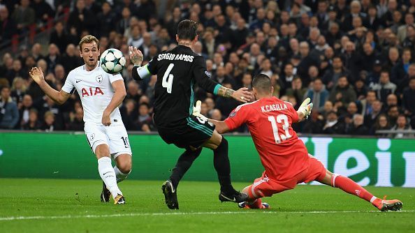 Tottenham Hotspur v Real Madrid - UEFA Champions League