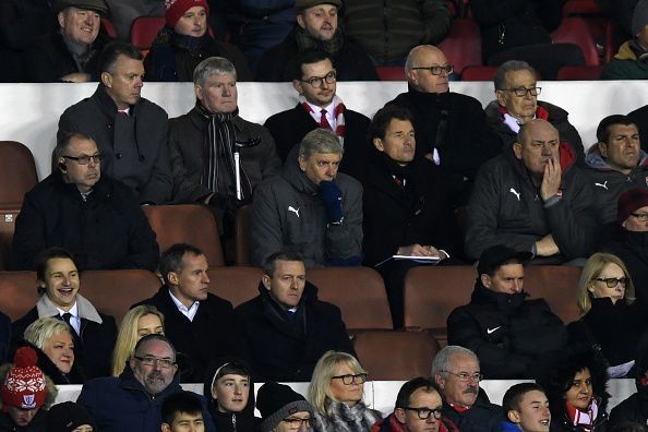 Nottingham Forest v Arsenal - The Emirates FA Cup Third Round