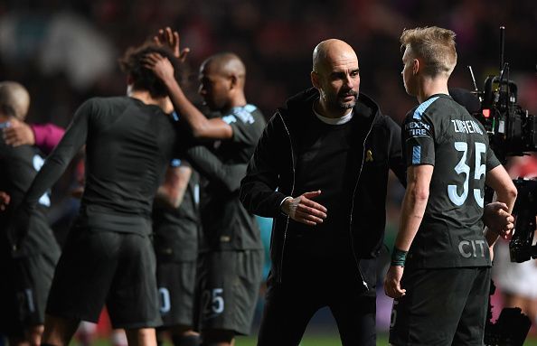 Bristol City v Manchester City - Carabao Cup Semi-Final: Second Leg