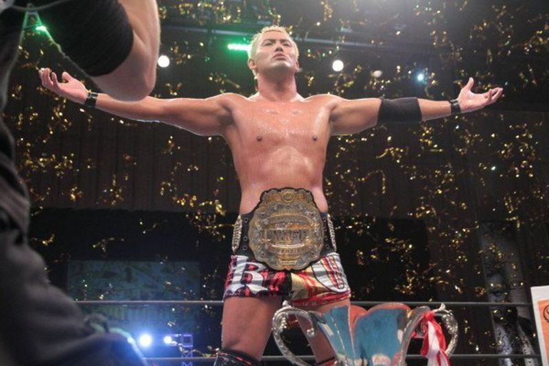 Okada is on his way to becoming the best wrestler in NJPW history, statistically-speaking