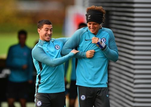 Chelsea Training Session