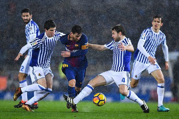 Real Sociedad v Barcelona - La Liga