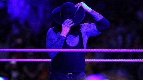 The Undertaker mak