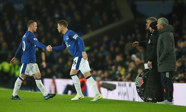 Everton v Manchester United - Premier League