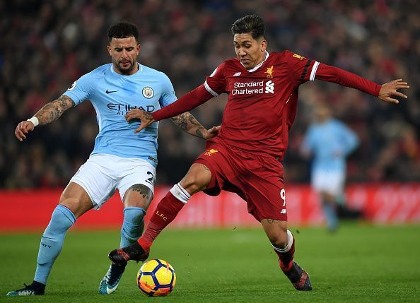 Liverpool v Manchester City - Premier League