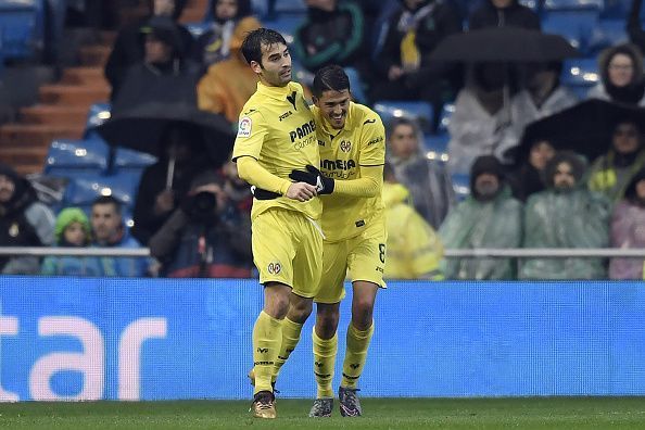 Real Madrid Fornals Villarreal