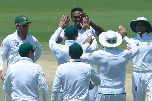 2nd Sunfoil Test: South Africa v India, Day 4