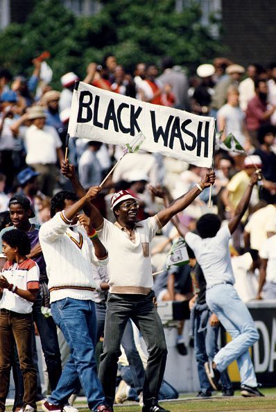 The 'blackwash' was the whitest of whitewashes!