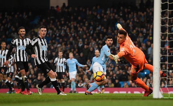 Manchester City v Newcastle United - Premier League