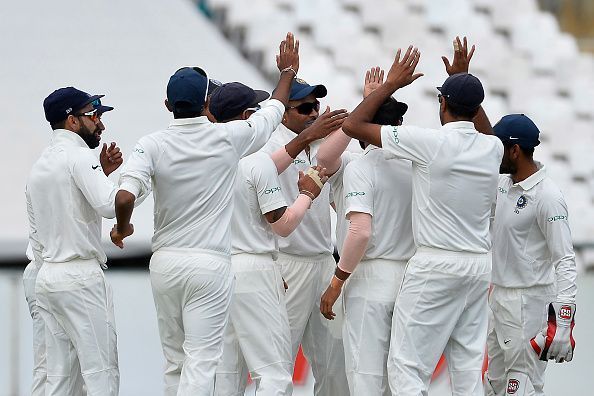 1st Sunfoil Test: South Africa v India, Day Four