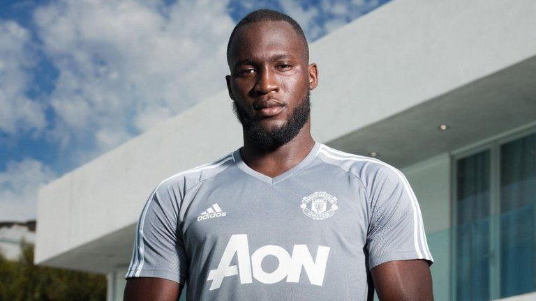 Image result for lukaku sign for united