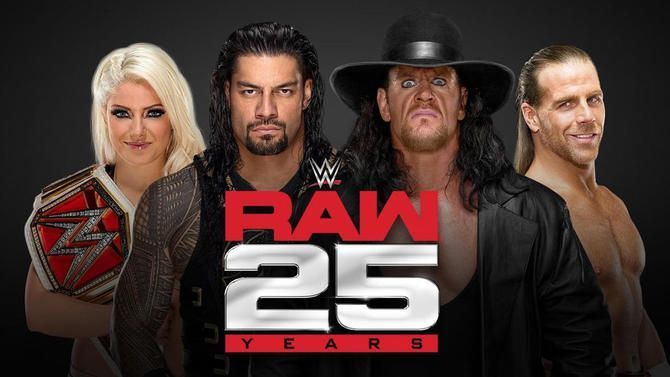 The Undertaker is confirmed to appear at RAW25 on January 22