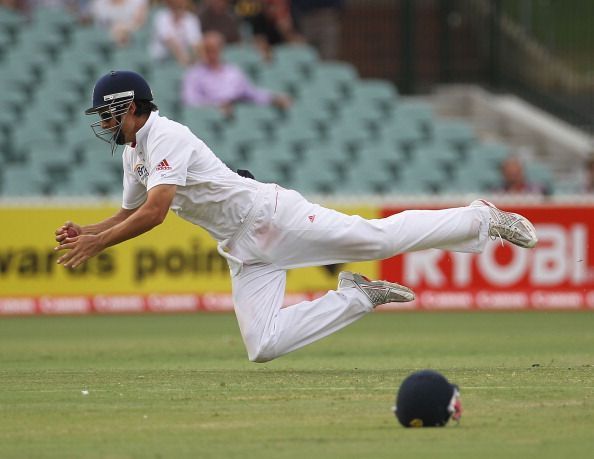 Second Test - Australia v England: Day Four